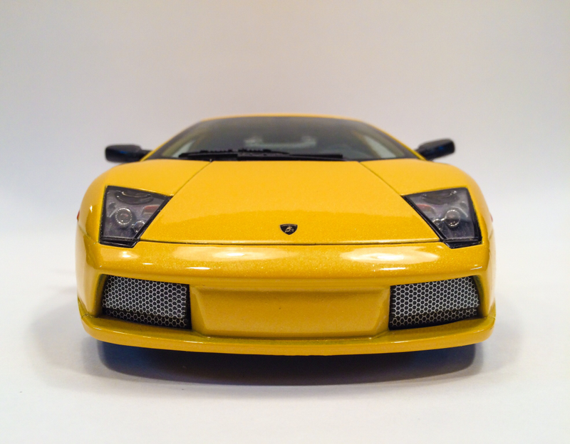 Illustration for article titled Lamborghini Murcielago: a 1:18 Diecast Review